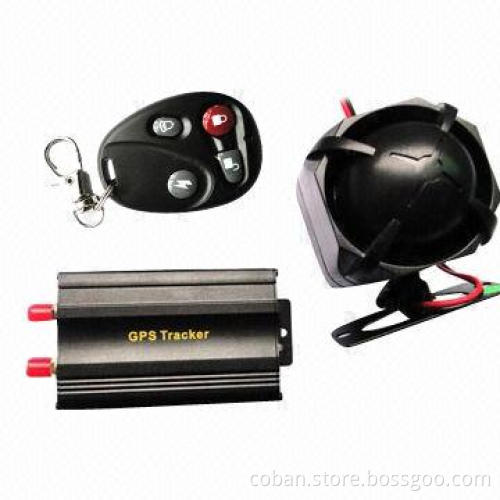 Dual-SIM GPS Tracker, Car Central Locking System with Door Open Alarm, ACC Alarm
